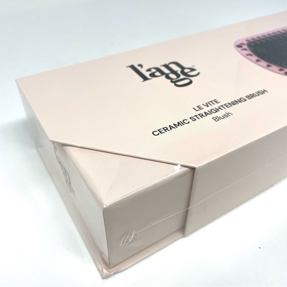 L'ANGE Hair Lange Le Vite Hair Straightening Brush W Double